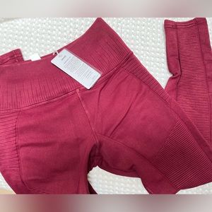 Avocado seamless leggings